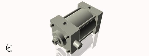 Isometric View of 4MATF3CCKS4