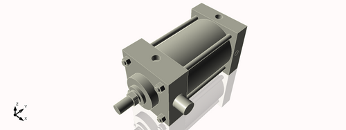 Isometric View of 4MATF4NC