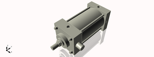 Isometric View of 4MATF5CC