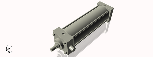 Isometric View of 4MATF12NC