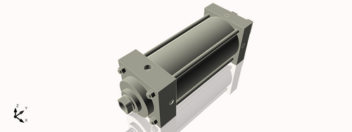 Isometric View of 4MAC7CCK1.375S4