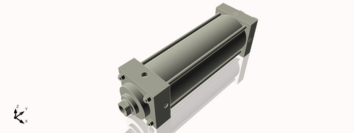 Isometric View of 4MAC10CCK1.375S4