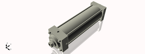 Isometric View of 4MAC12CCK1.375S4