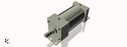 Isometric View of 4MAFB5NCK1.375