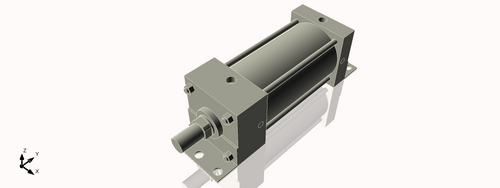 Isometric View of 4MAFB6NCK1.375