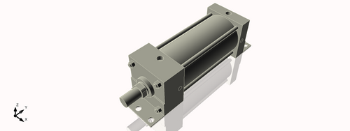 Isometric View of 4MAFB7NCK1.375
