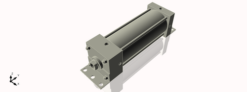 Isometric View of 4MAFB9CCK1.375S4