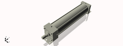 Isometric View of 4MAFB17CCK1.375