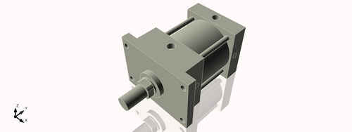 Isometric View of 4MAFF2NCK1.375