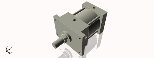 Isometric View of 4MAFF2CCK1.375
