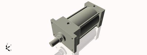 Isometric View of 4MAFF5NCK1.375