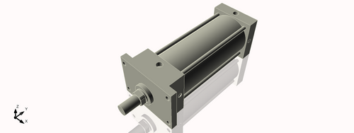 Isometric View of 4MAFF8CCK1.375