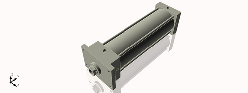 Isometric View of 4MAFF12NCK1.375S4