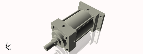 Isometric View of 4MARF4CCK1.375