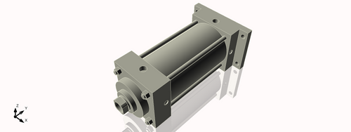 Isometric View of 4MARF6CCK1.375S4