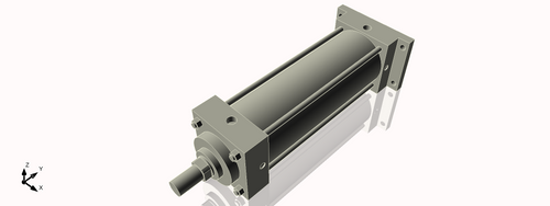 Isometric View of 4MARF10CCK1.375