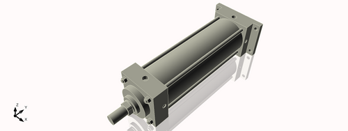 Isometric View of 4MARF11CCK1.375