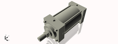 Isometric View of 4MASF5NCK1.375