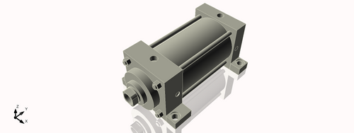 Isometric View of 4MASL5CCK1.375S4