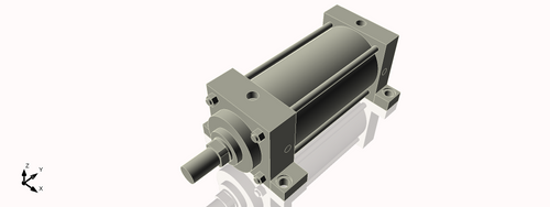 Isometric View of 4MASL6NCK1.375