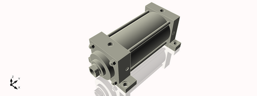 Isometric View of 4MASL6CCK1.375S4
