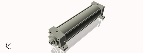 Isometric View of 4MASL15CCK1.375S4
