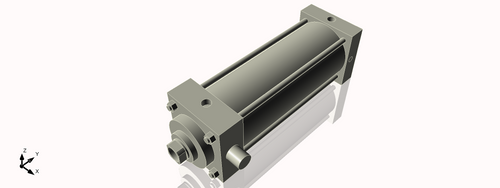 Isometric View of 4MATF9NCK1.375S4