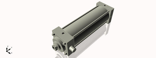 Isometric View of 4MATF11NCK1.375S4