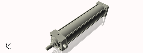 Isometric View of 4MATF18NCK1.375