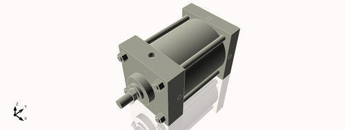 Isometric View of 5MAC4NC