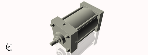 Isometric View of 5MAC5NC