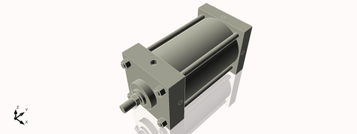 Isometric View of 5MAC6NC