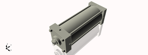 Isometric View of 5MAC11CCKS4