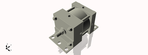 Isometric View of 5MAFB1CC