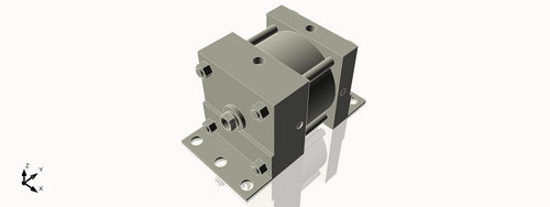 Isometric View of 5MAFB1CCKS4