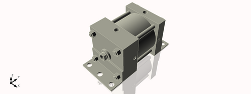 Isometric View of 5MAFB2CCKS4