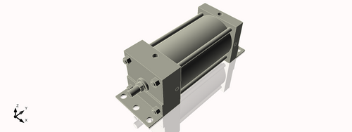 Isometric View of 5MAFB7NC