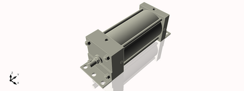 Isometric View of 5MAFB8NC
