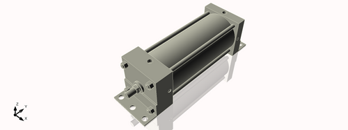 Isometric View of 5MAFB10CC