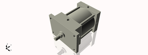 Isometric View of 5MAFF3CC