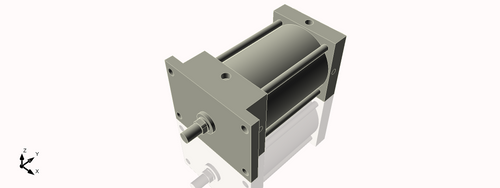 Isometric View of 5MAFF5NC