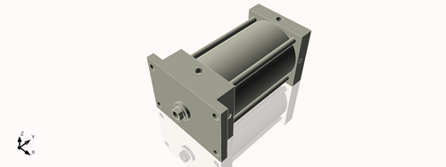 Isometric View of 5MAFF6CCKS4