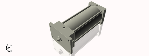 Isometric View of 5MAFF10CCKS4