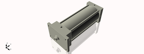 Isometric View of 5MAFF11NCKS4