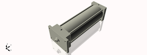 Isometric View of 5MAFF14CCKS4