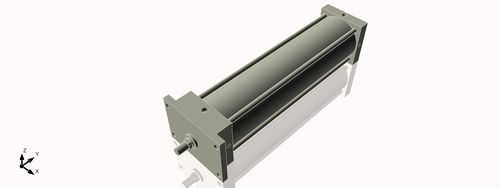 Isometric View of 5MAFF18NC