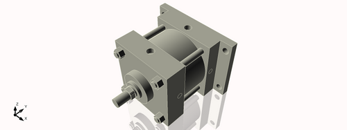Isometric View of 5MARF1NC