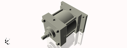 Isometric View of 5MARF2NC