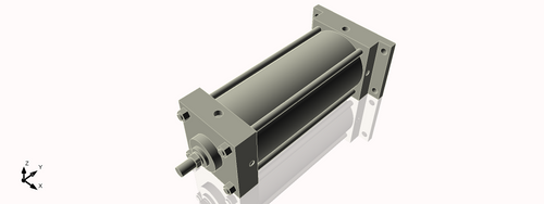 Isometric View of 5MARF10CC