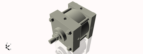 Isometric View of 5MASF1CC
